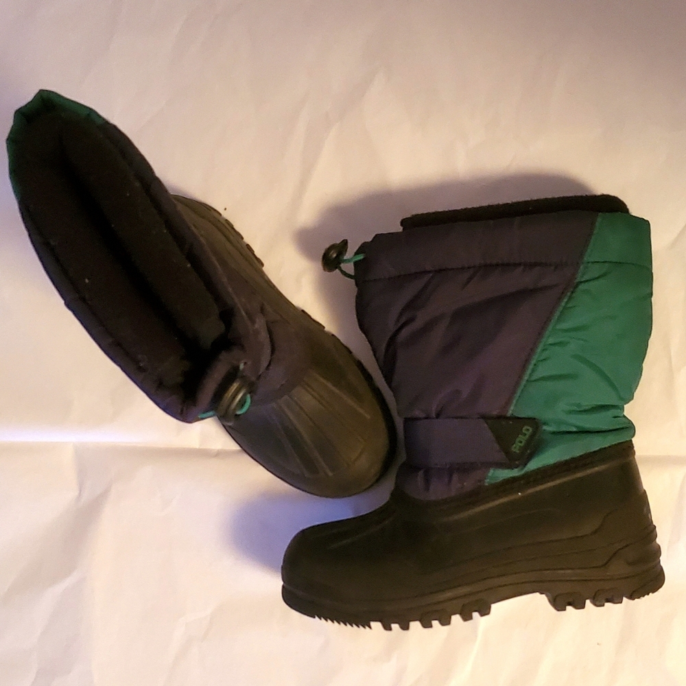 Polo Ralph Lauren Toddler Snow Boots